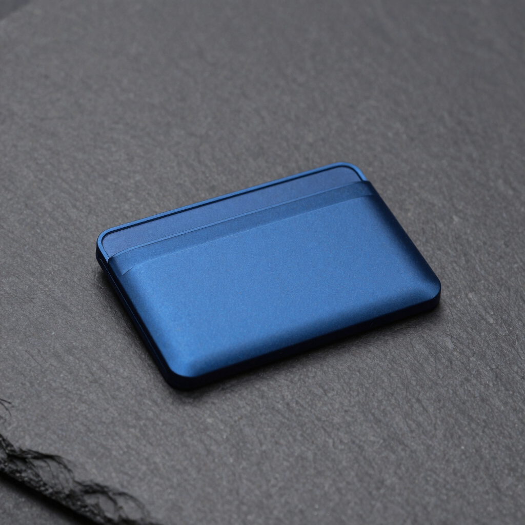 Ruggedized Aluminum EDC Wallet