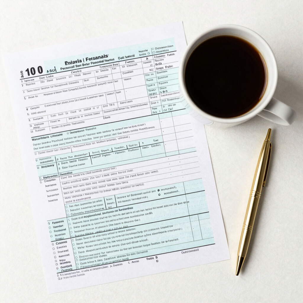 Personal Income Tax Filing
