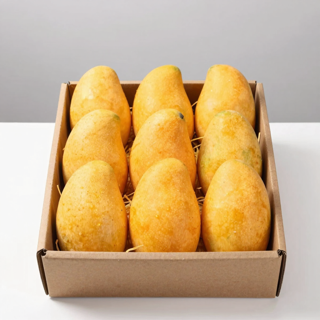 Fresh Alphonso Mangoes Box