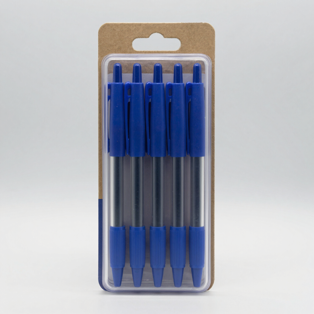 WriteFlow Smooth Ballpoint Pens