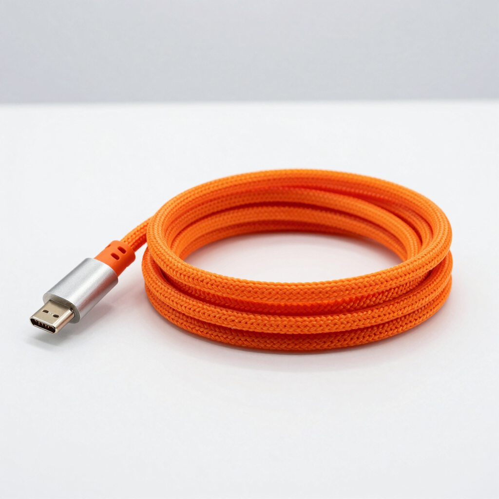 VoltCharge Braided Type-C Cable