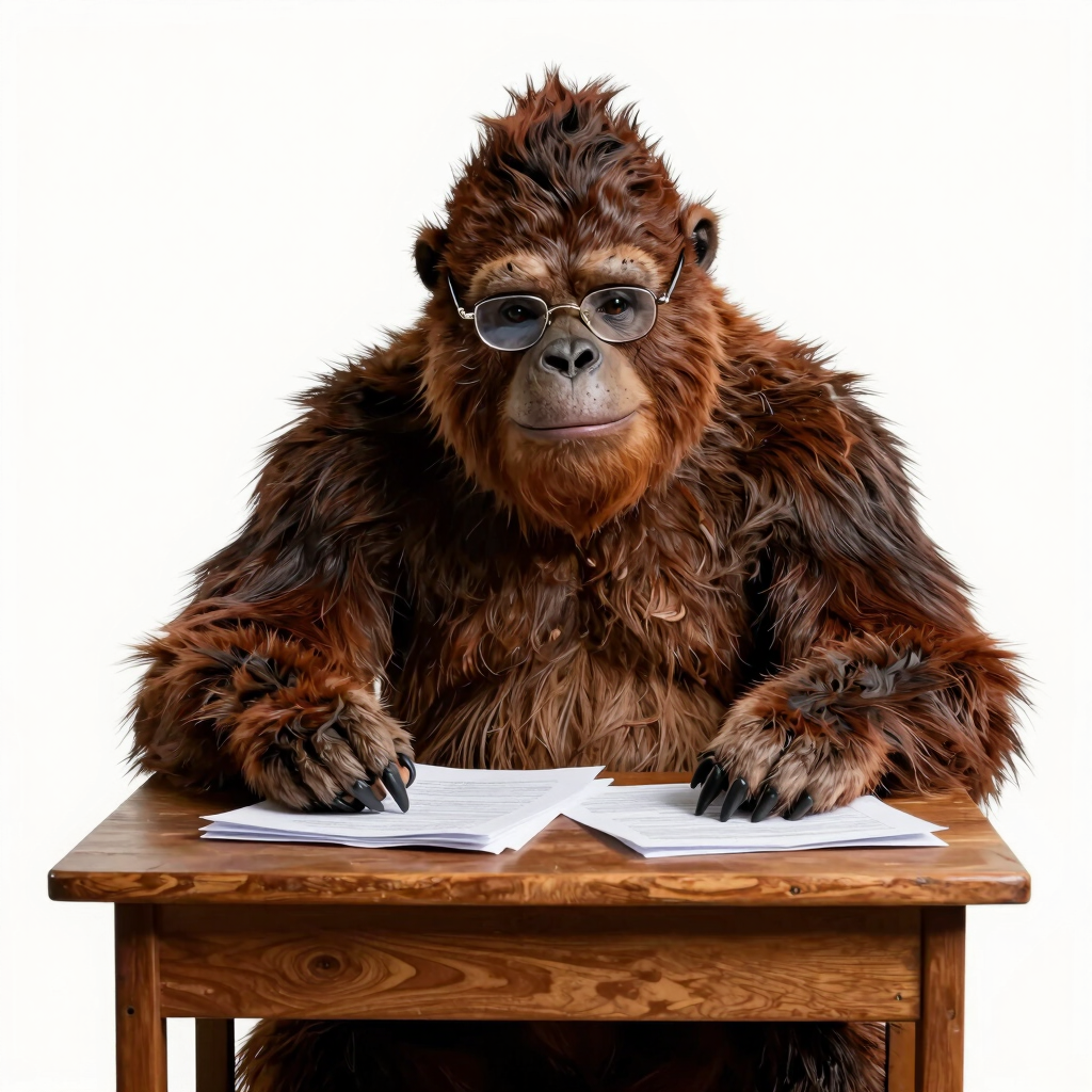 Existential Bigfoot Tax Accountant