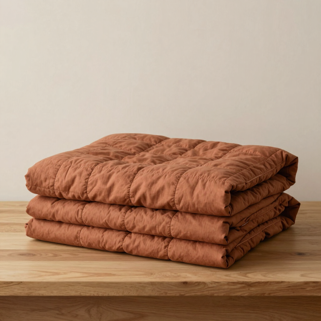 Clay Organic Cotton Quilt