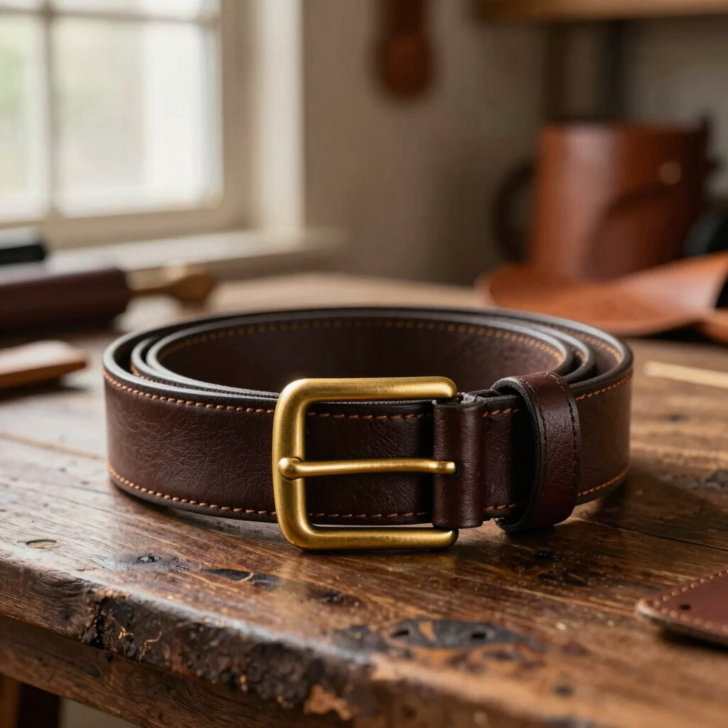 Hand-Stitched Rugged Utility Belt