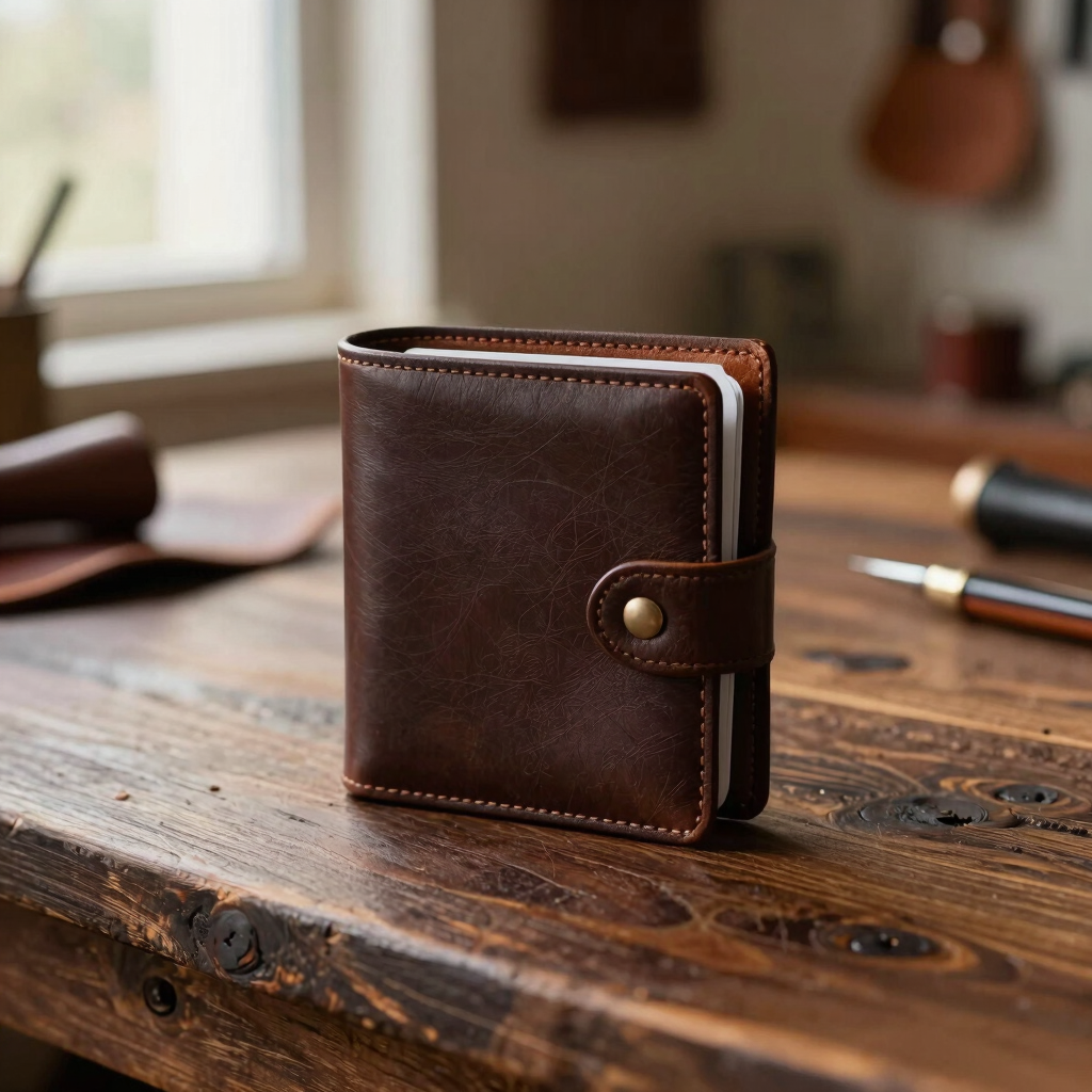 The Wanderer Travel Passport Wallet