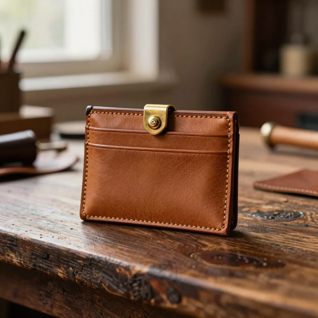 The Atelier Accordion Card Wallet
