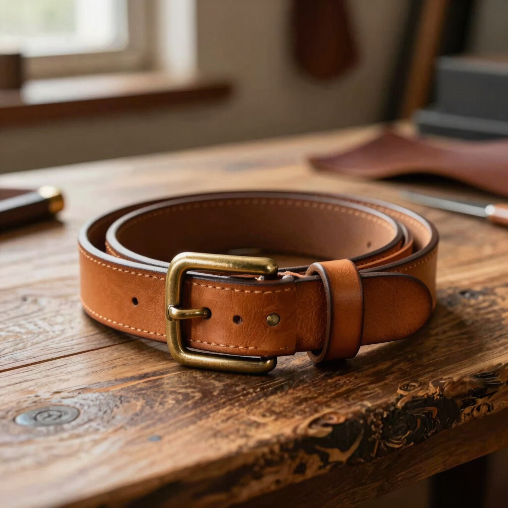 Classic Artisan Leather Belt
