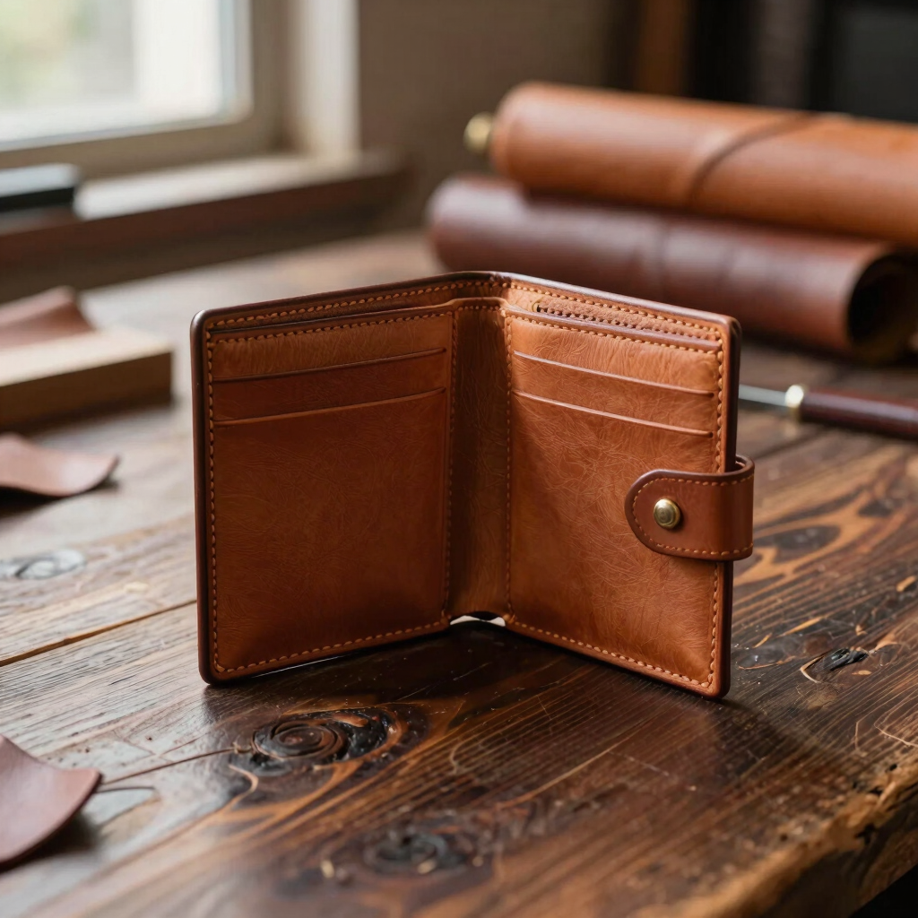 The Heritage Bifold Wallet