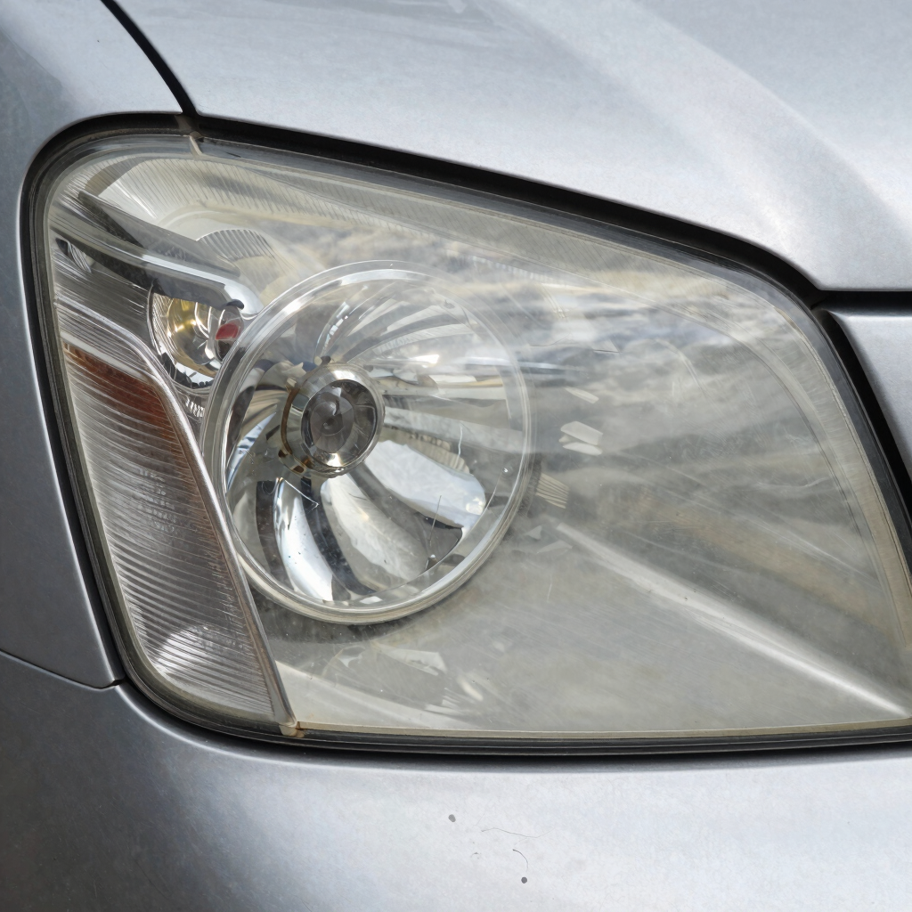 Headlight Clarity Restoration