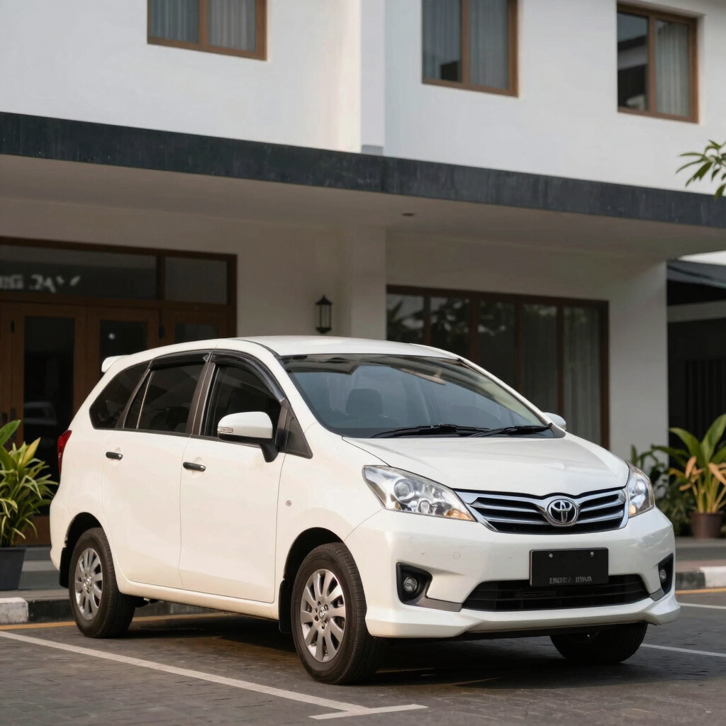 Sewa Toyota Avanza + Sopir