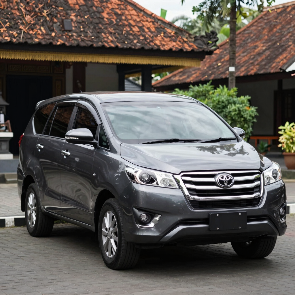 Sewa Innova Reborn + Sopir