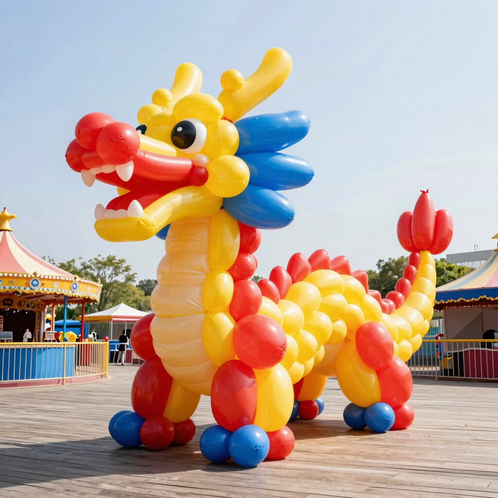 Custom Giant Balloon Sculpture Delivery
