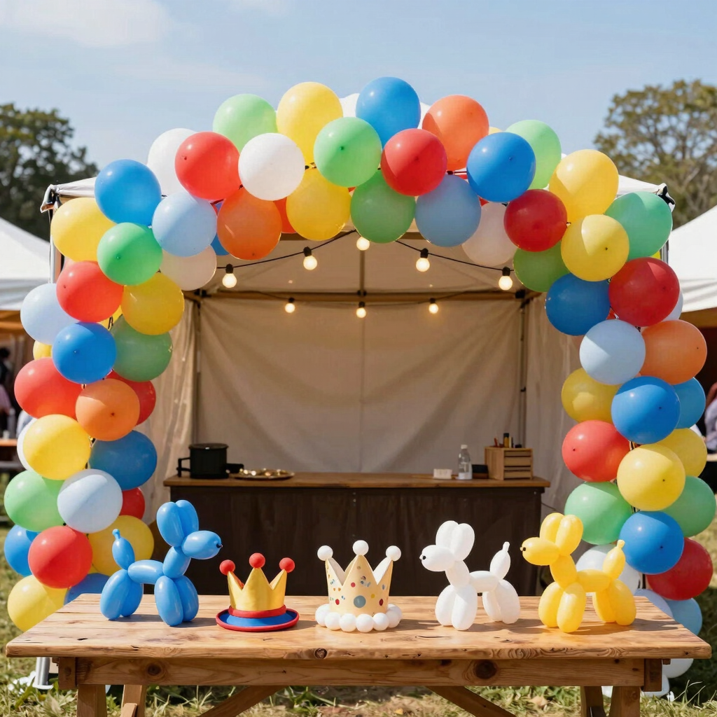 Deluxe Festival Booth Entertainment