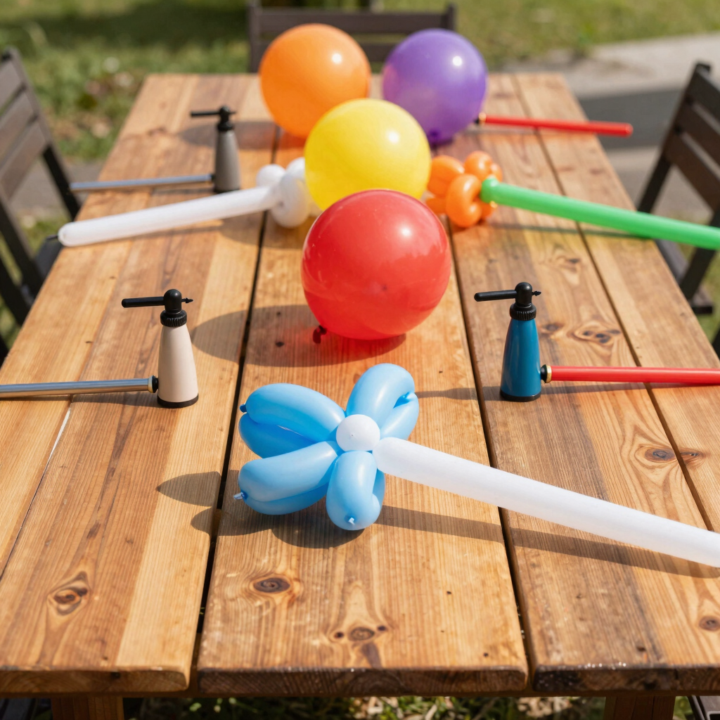 Interactive Balloon Twisting Workshop