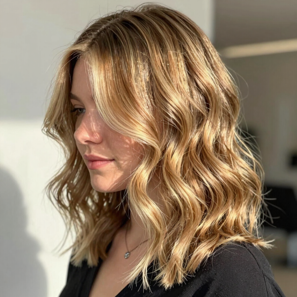 Half-Head Dimensional Foil