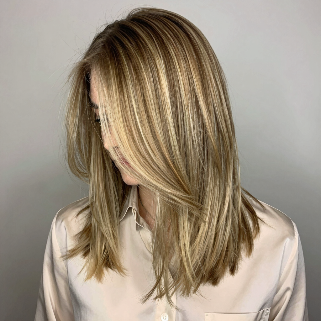 Lived-In Balayage & Custom Glaze