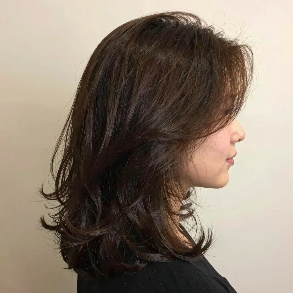 Editorial Blow-Dry & Curl