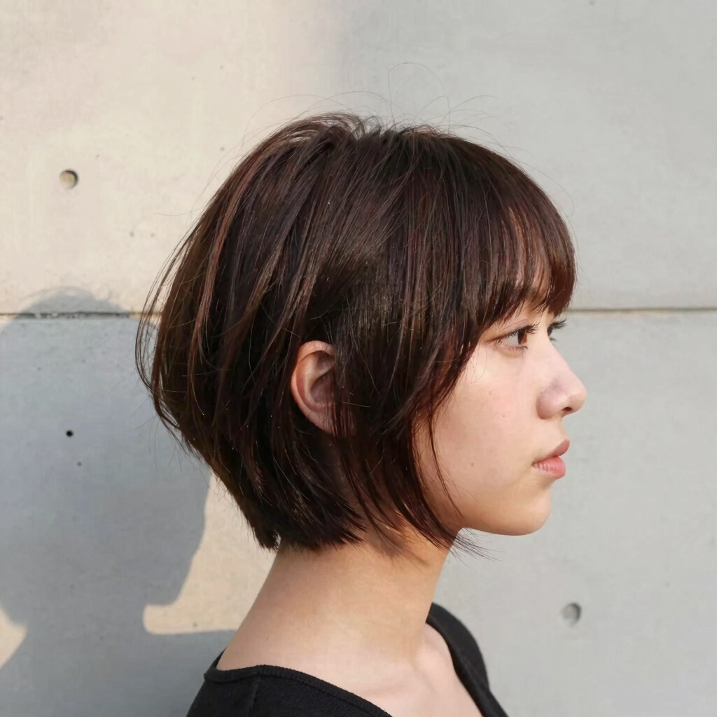 Short Precision Haircut & Styling