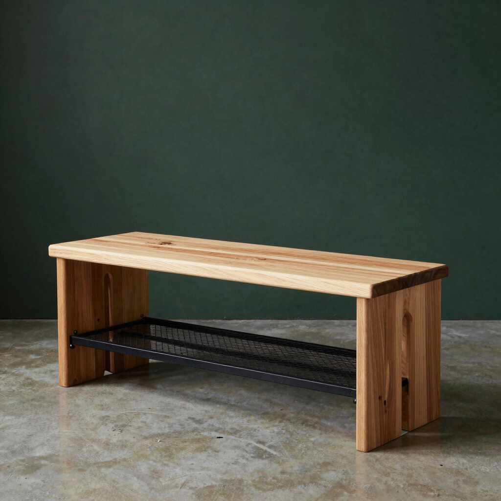 Low-Profile Boot Bench