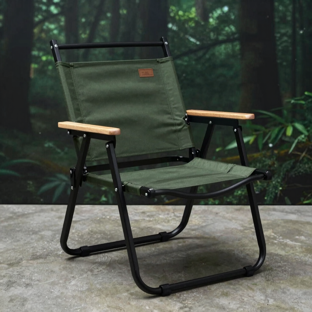Campaigner Folding Chair