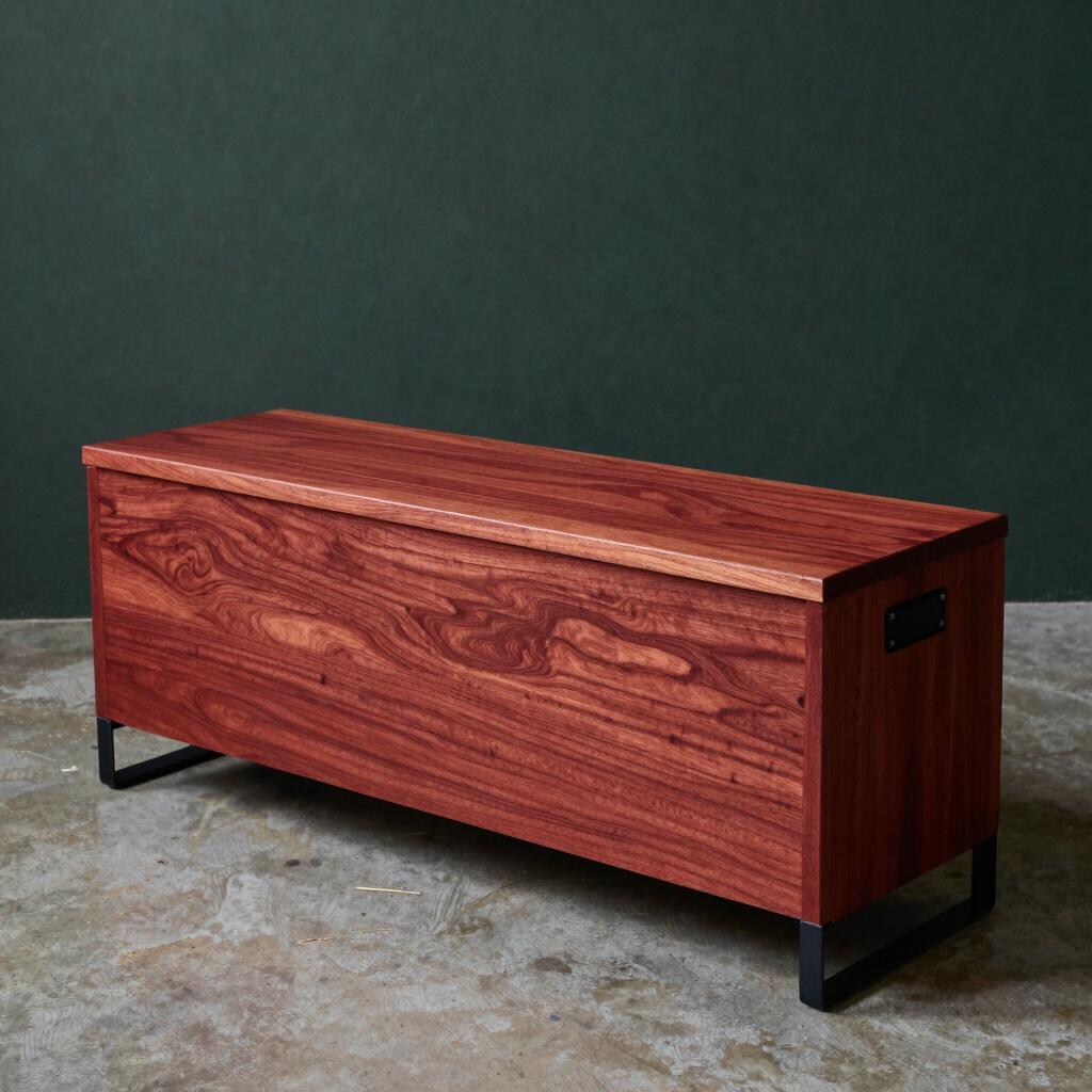 Aromatic Cedar Storage Bench