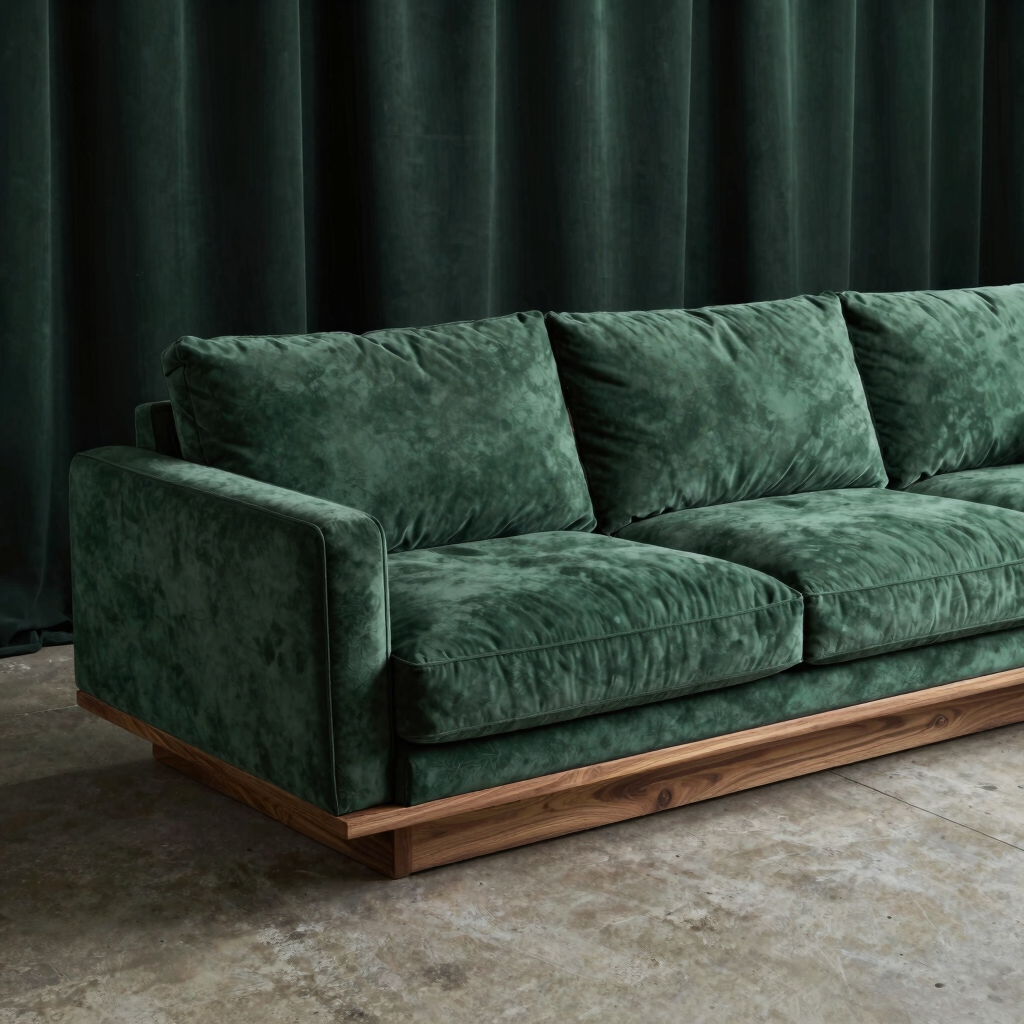 Timber-Base Deep Sectional