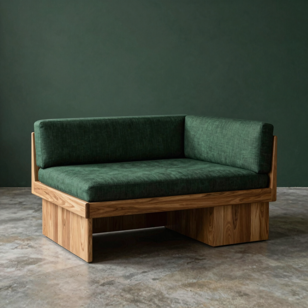 Modular Corner Wedge Seat