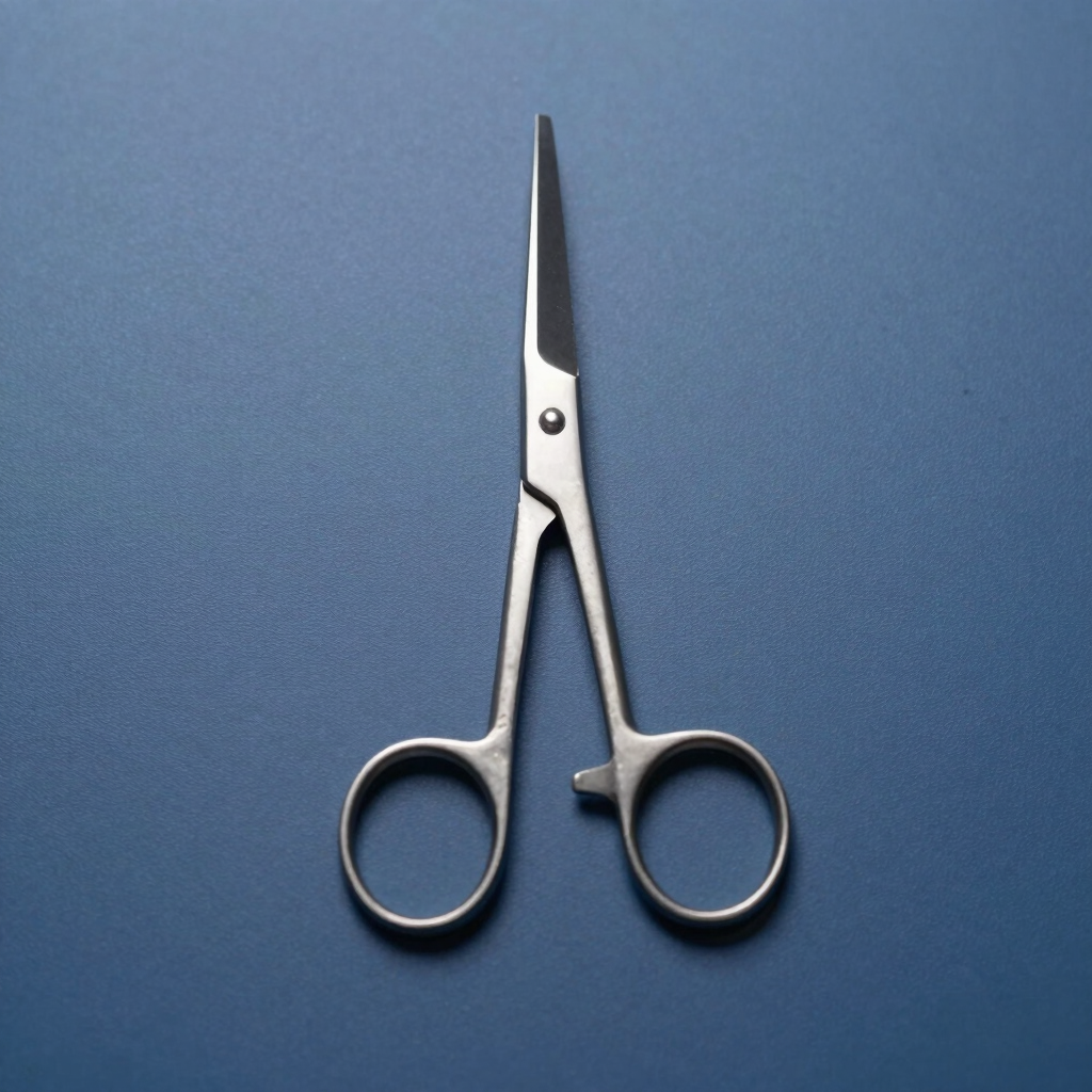 Metzenbaum Dissecting Scissors Curved 7-Inch