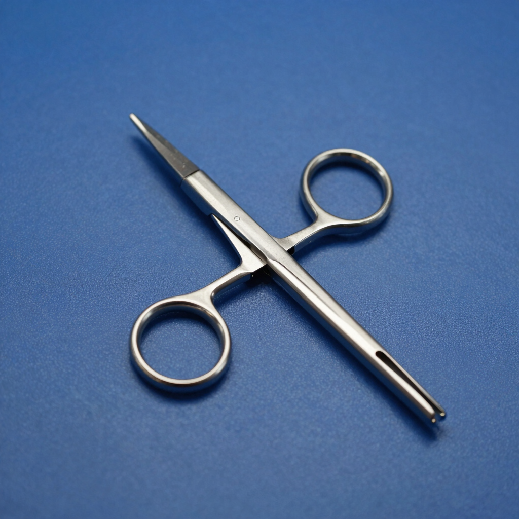 Halsted Mosquito Forceps Curved