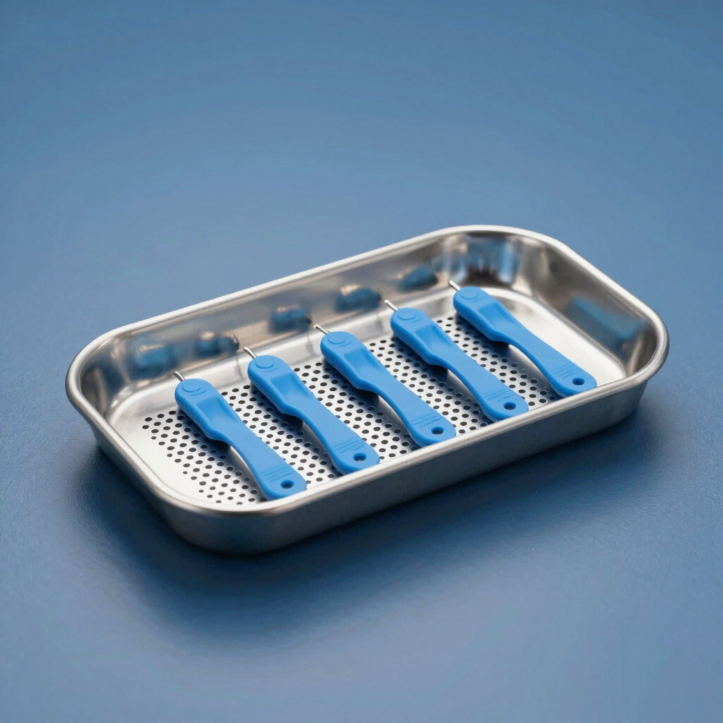 Surgical Instrument Sterilization Tray