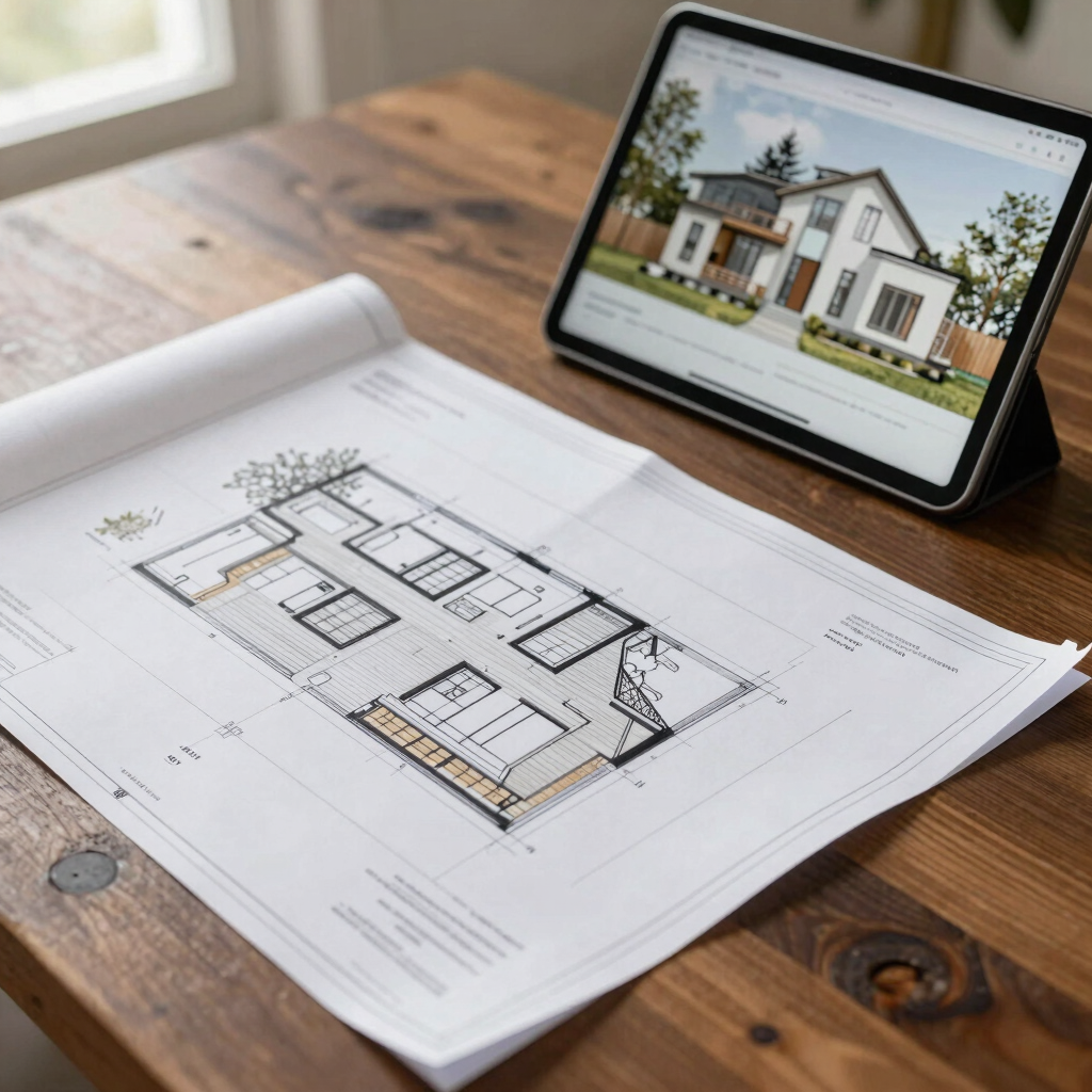 Construction Loan Blueprint