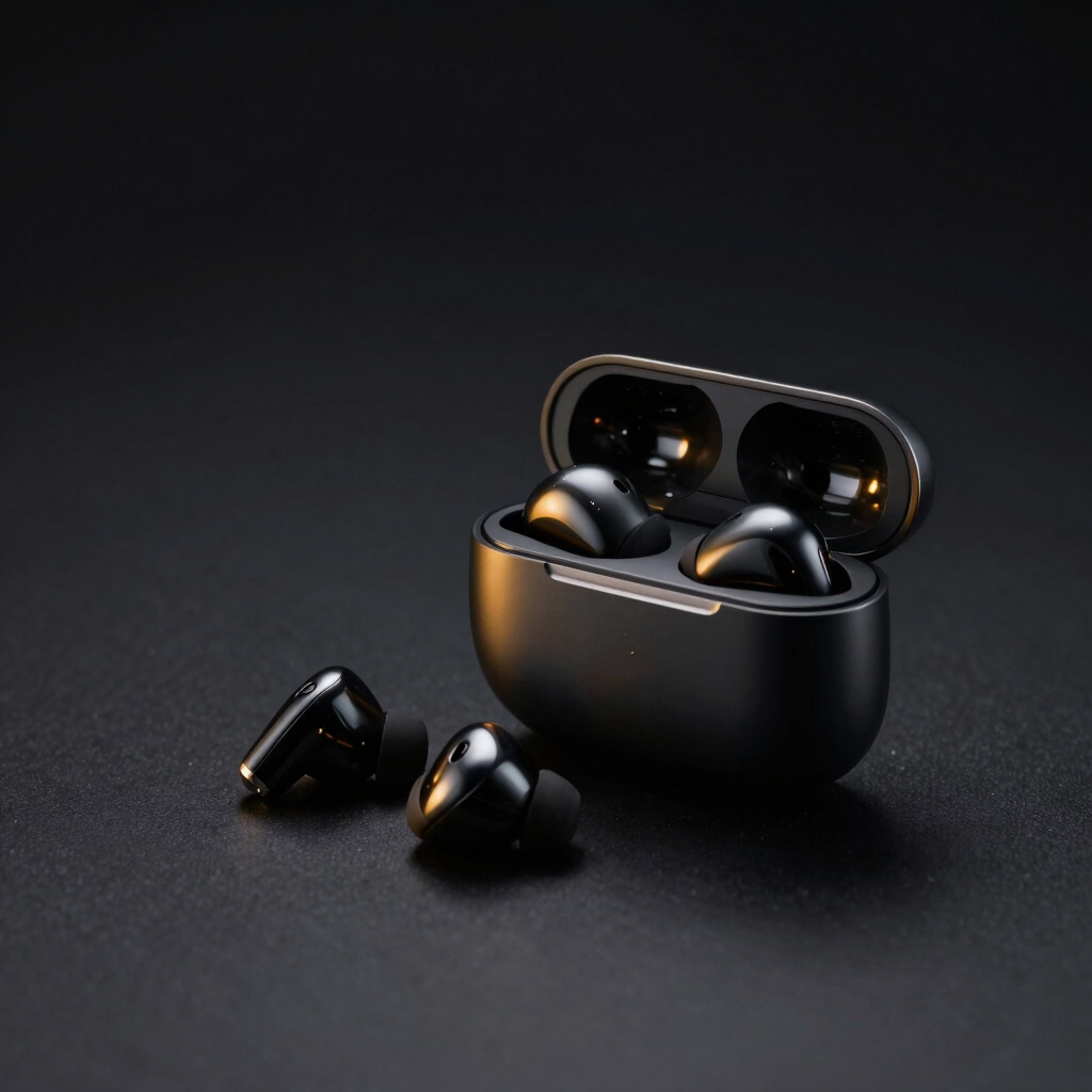 Wireless Noise-Cancelling Earbuds
