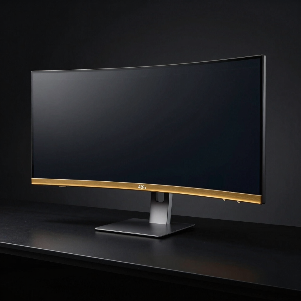 40-Inch Curved UltraWide Monitor