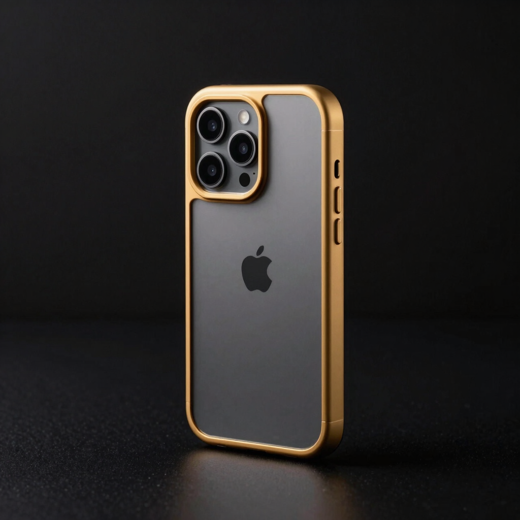 Silicon Exo-Frame Protective Case