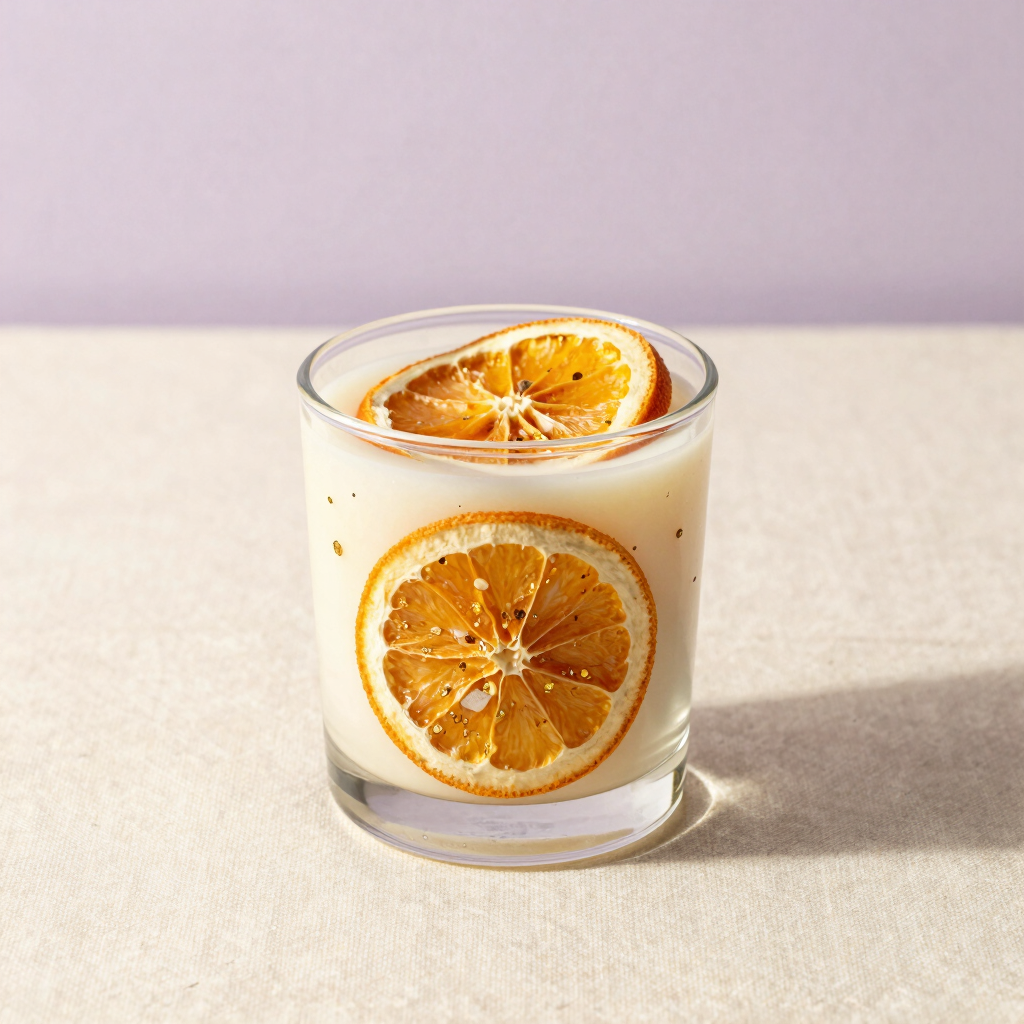 Citrus Herb & Gold Flakes