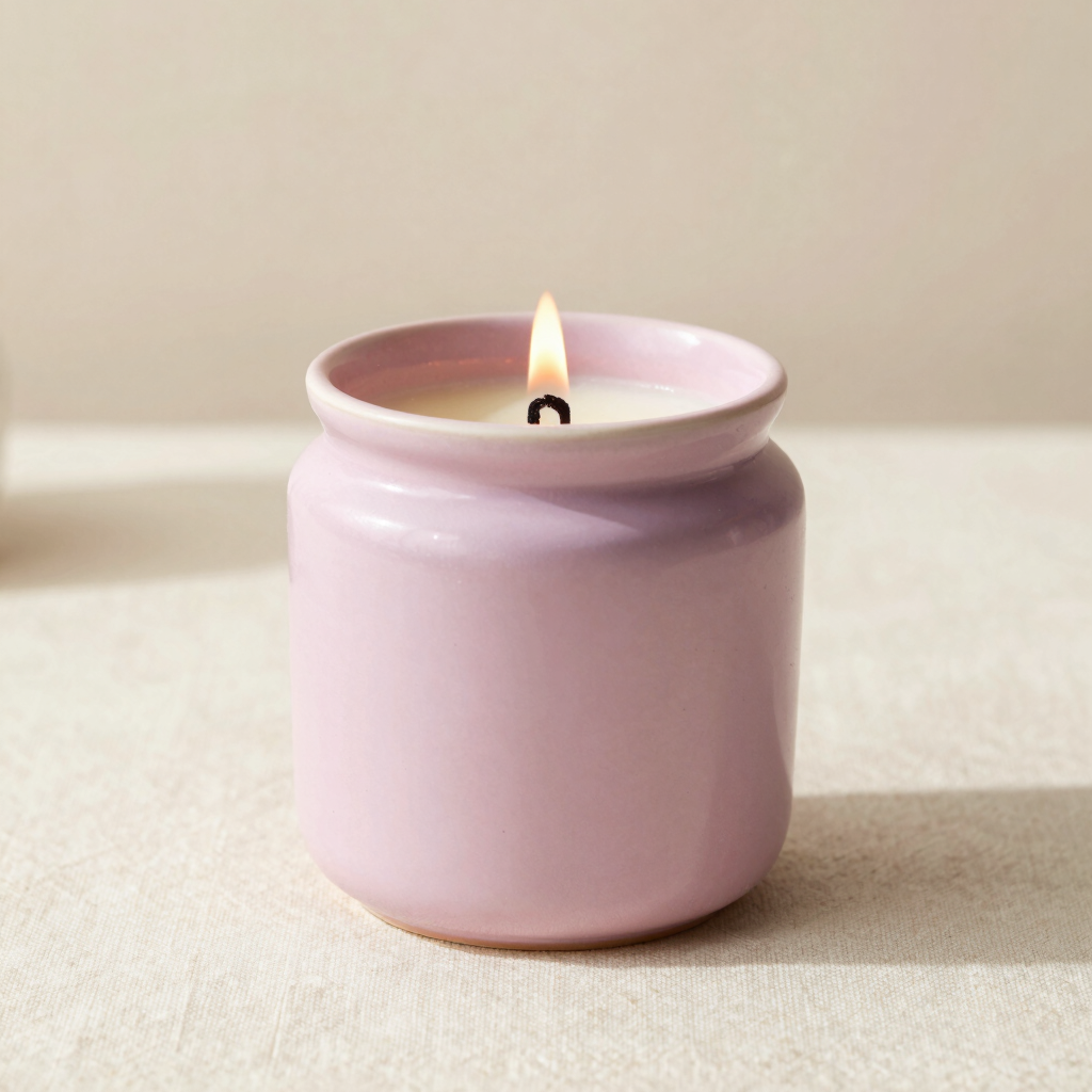 Purr-fect Lavender Soy Candle