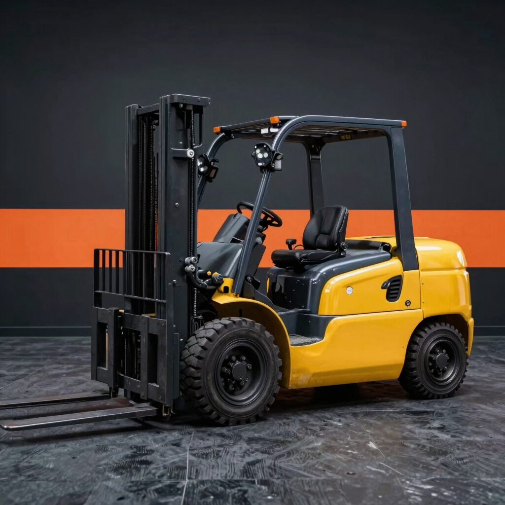Telescopic Rough Terrain Forklift