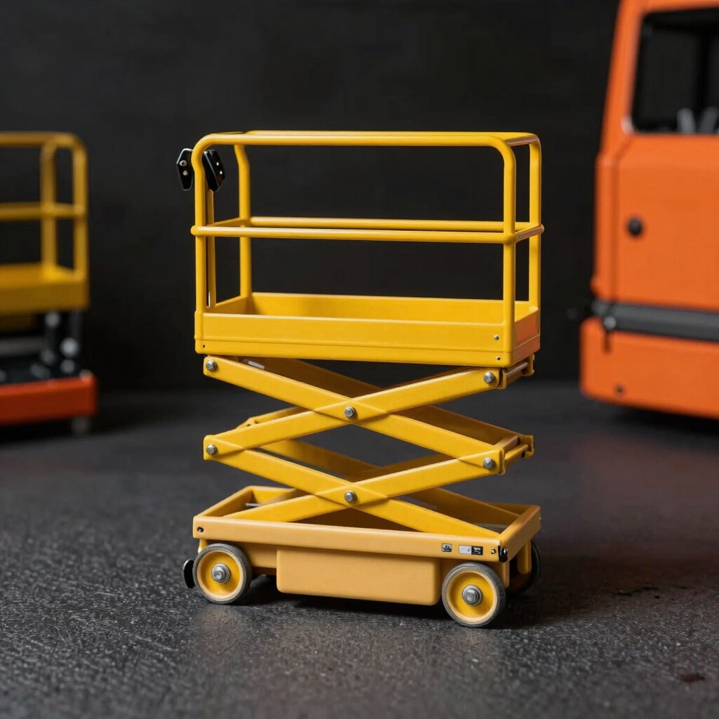 Rough Terrain Scissor Lift Order
