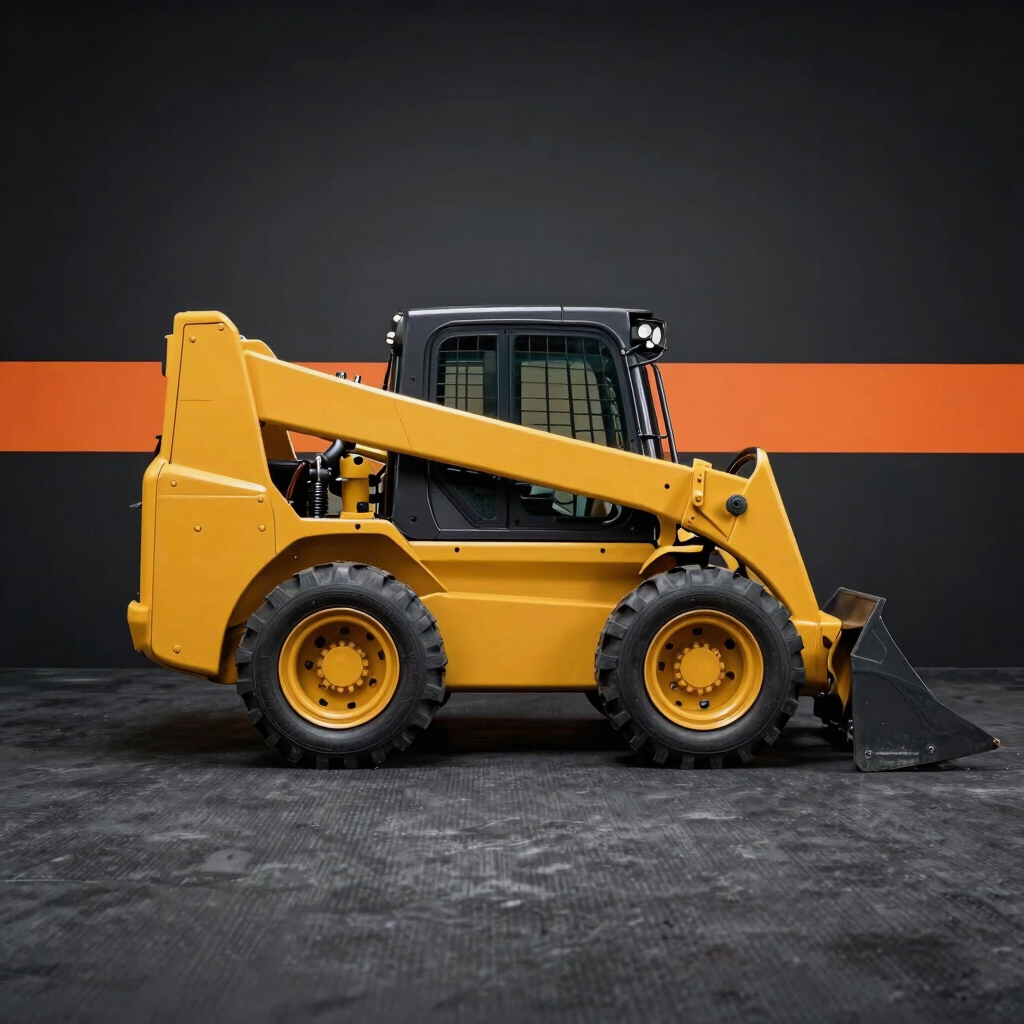 Tier 4 Final Skid Steer Loader