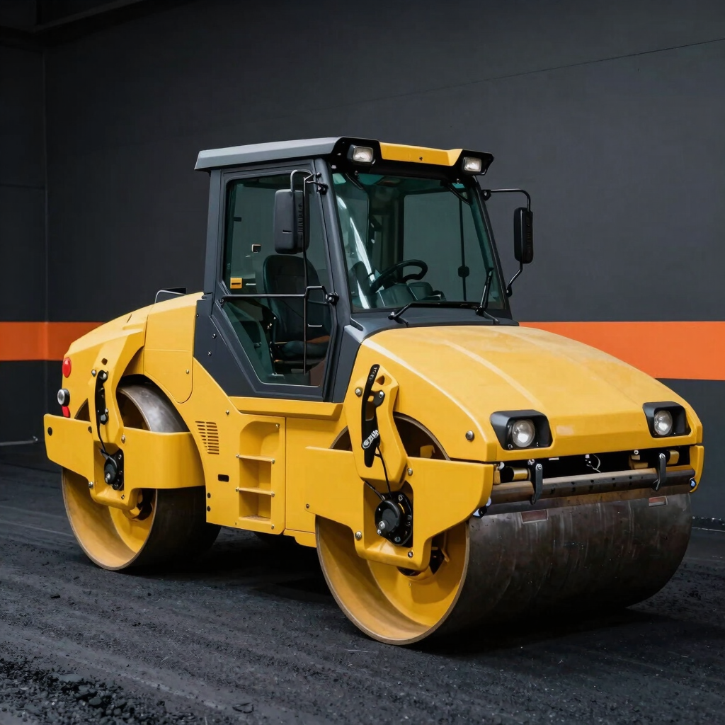 Double-Drum Asphalt Roller Procurement