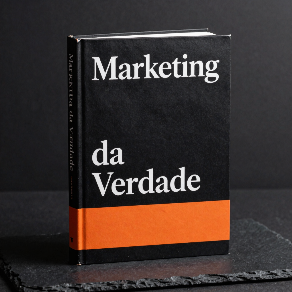 Livro Físico Marketing da Verdade