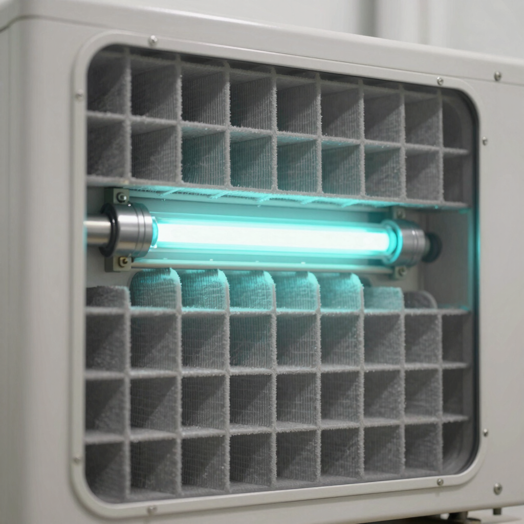 UV Light & Air Purifier Installation