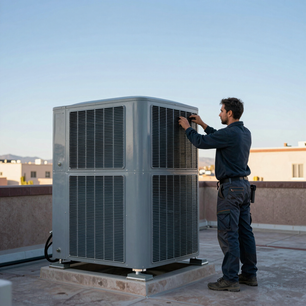 Commercial Rooftop Unit Maintenance