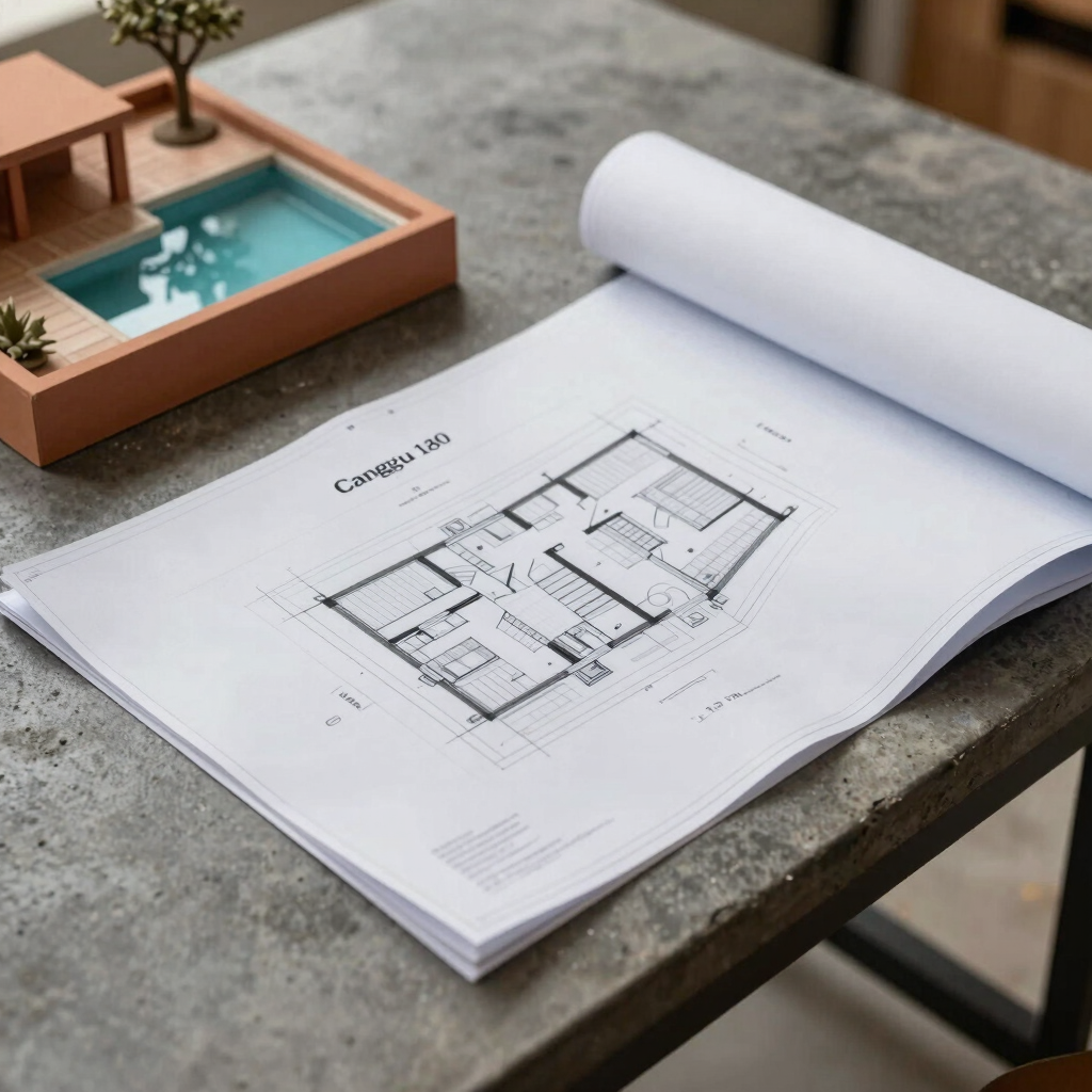 Modul Rumah Canggu 180 sqm