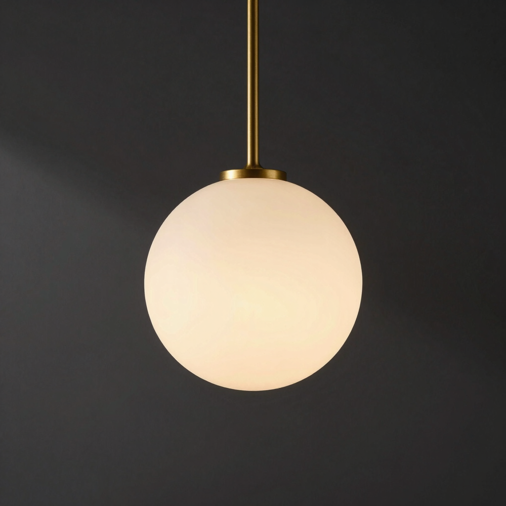 Monolith Globe Pendant