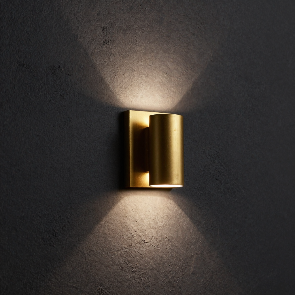 Arc Curved Tube Sconce