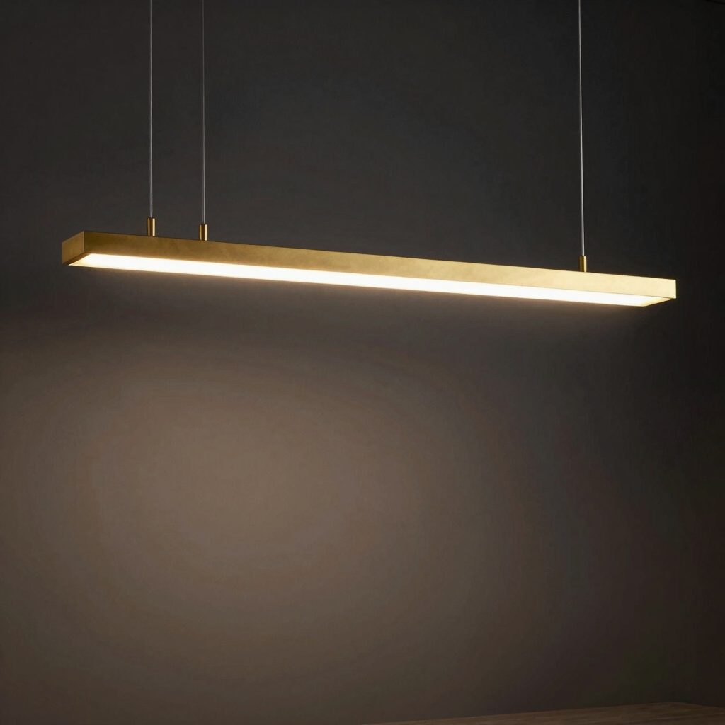 Beam Linear Chandelier