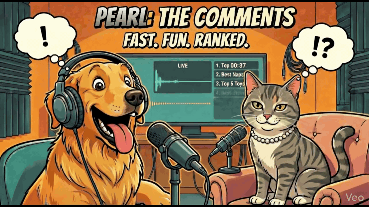 dog & cat ranking podcast