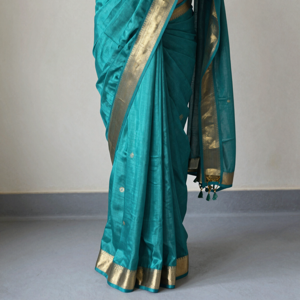 Silk & Designer Saree Steam Press