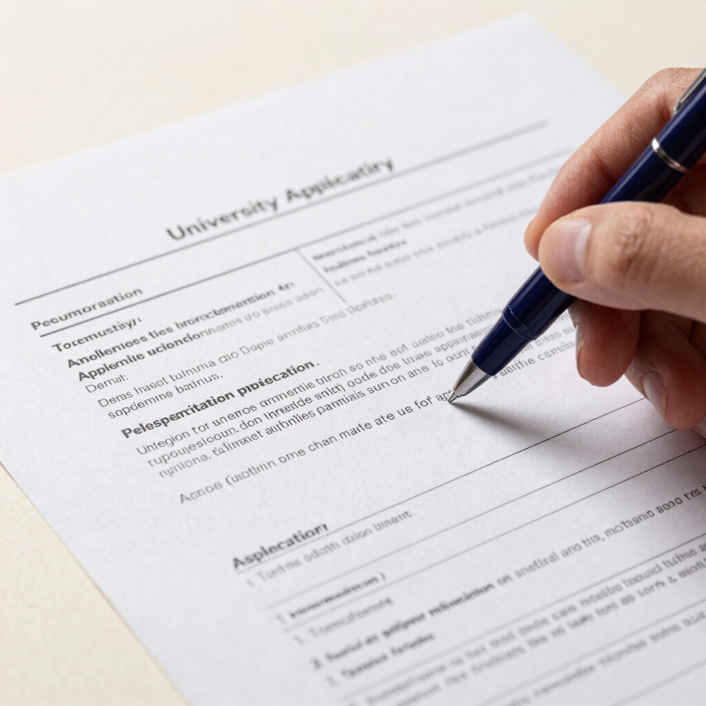 University Application Review